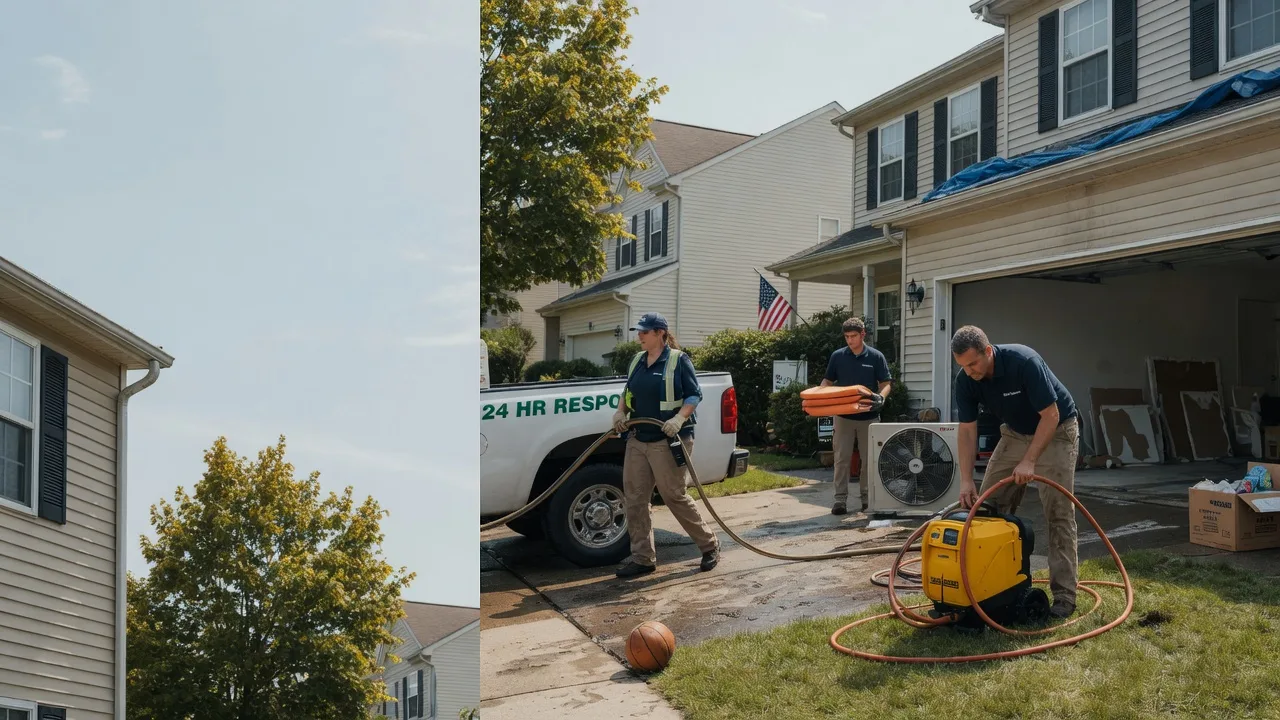 Emergency Water Damage Restoration in Holmes, PA near me